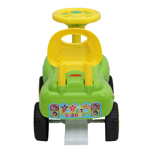 Goyal's City Road Rider Push-Car Ride-On for Kids with Music 1-3 Years