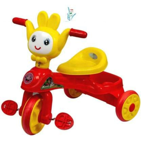 Goyal's Kandy Baby Tricycle Ride On with Music & Lights