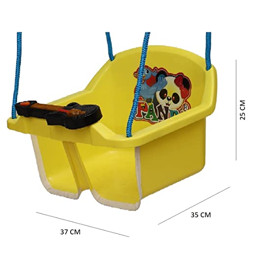 Goyal's Musical Eco Baby Swing with Long Ropes