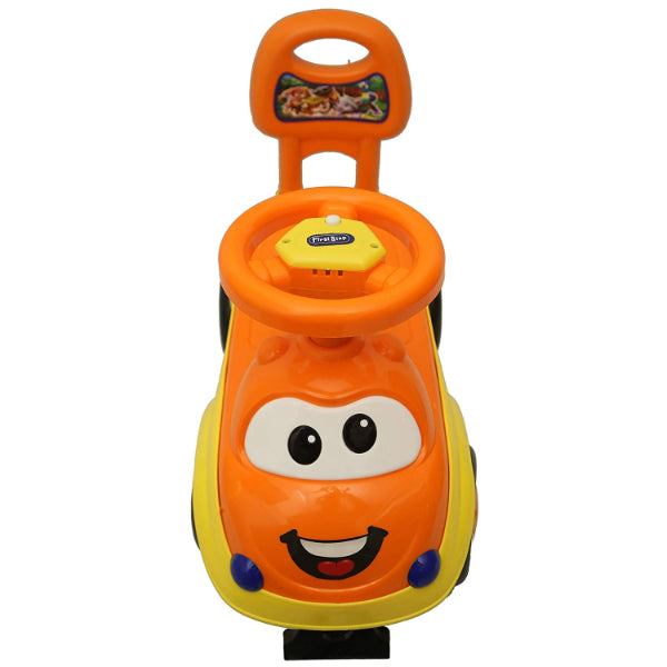 Goyal's Magic Rider Push-Car Ride-On for Kids with Music 1-3 Years