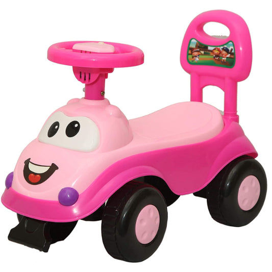 Goyal's Magic Rider Push-Car Ride-On for Kids with Music 1-3 Years