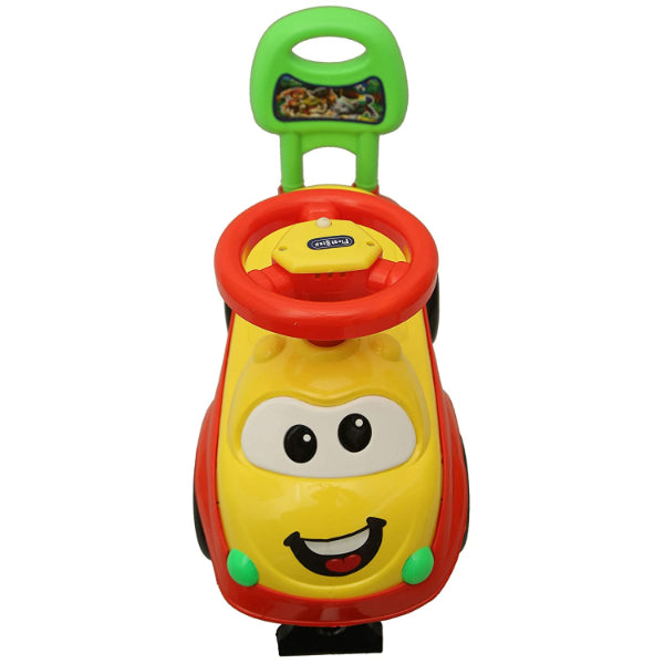 Goyal's Magic Rider Push-Car Ride-On for Kids with Music 1-3 Years