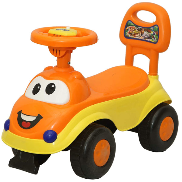 Goyal's Magic Rider Push-Car Ride-On for Kids with Music 1-3 Years