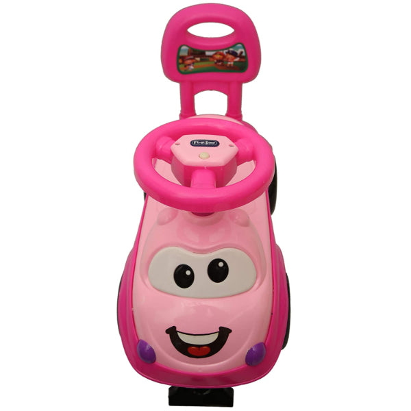 Goyal's Magic Rider Push-Car Ride-On for Kids with Music 1-3 Years
