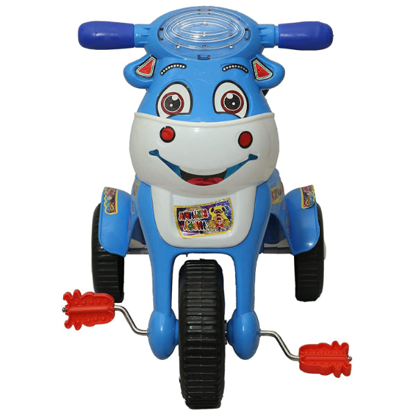 Goyal's Happy Birthday Baby Tricycle Ride-On with Music & Lights