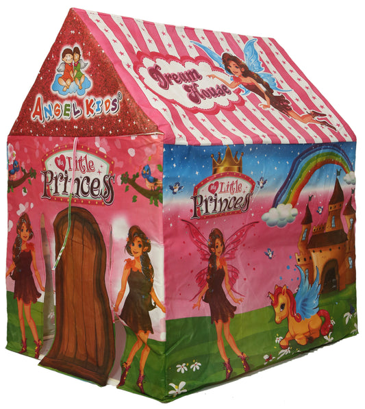 Goyal's Little Princess Kids Play Tent House with LED Light for 1-8 Years