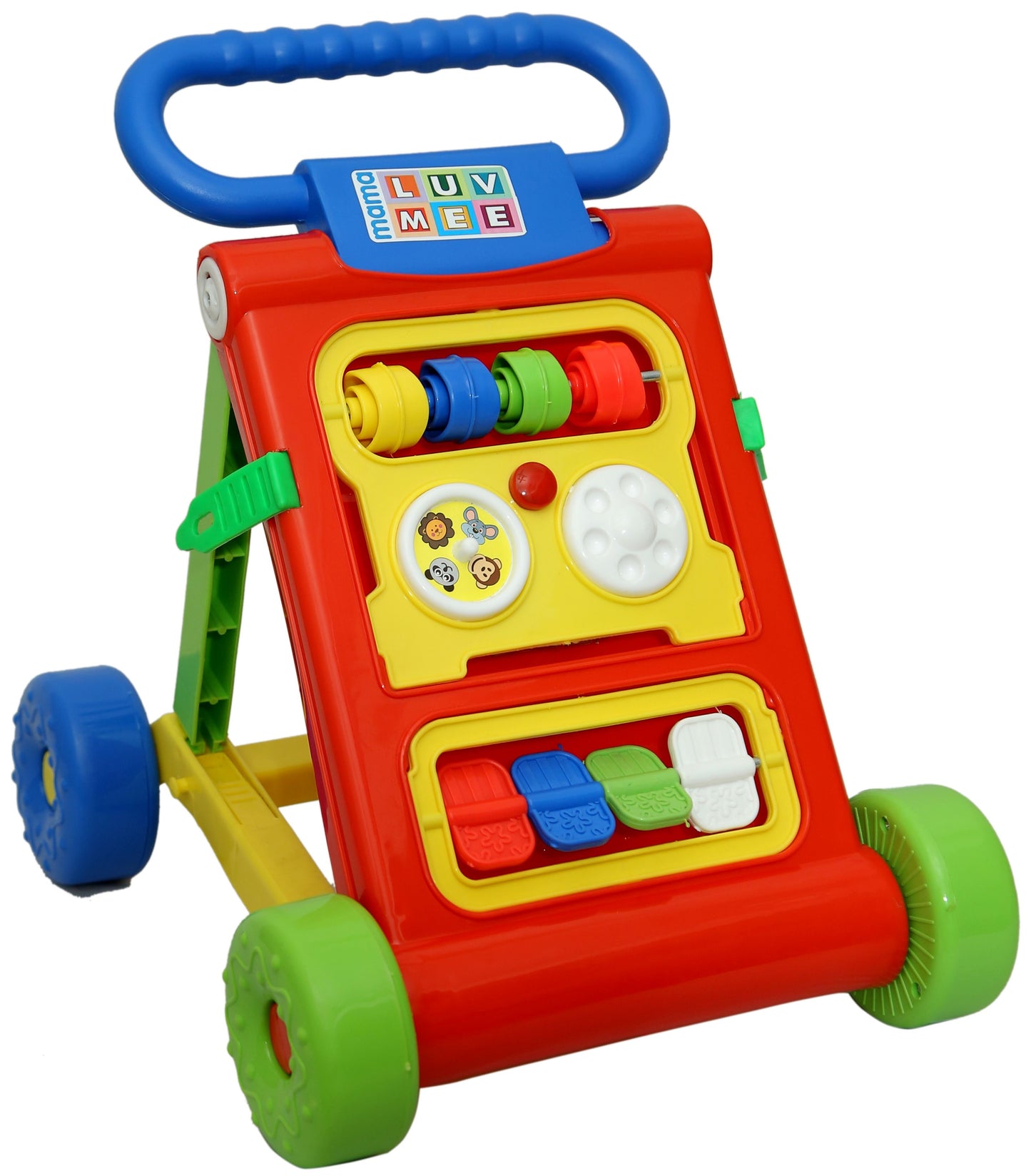 Goyal's Baby Activity Walker - Toddler Learning Toys for 6 Months -15 Months Old (Red)