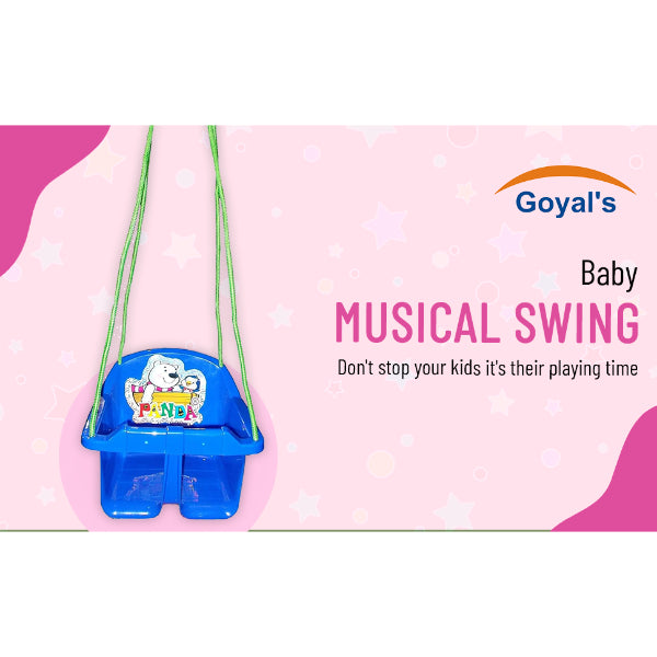 Goyal's Eco Baby Swing with Long Ropes
