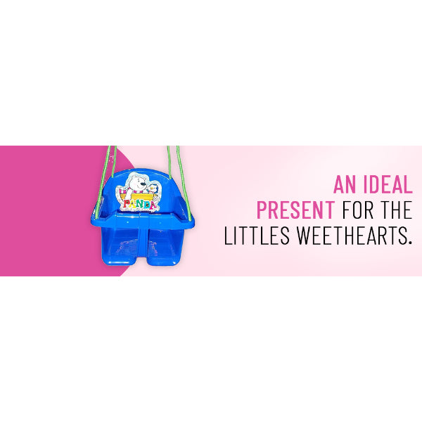 Goyal's Eco Baby Swing with Long Ropes