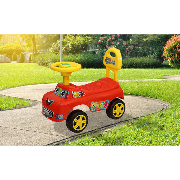 Goyal's City Road Rider Push-Car Ride-On for Kids with Music 1-3 Years