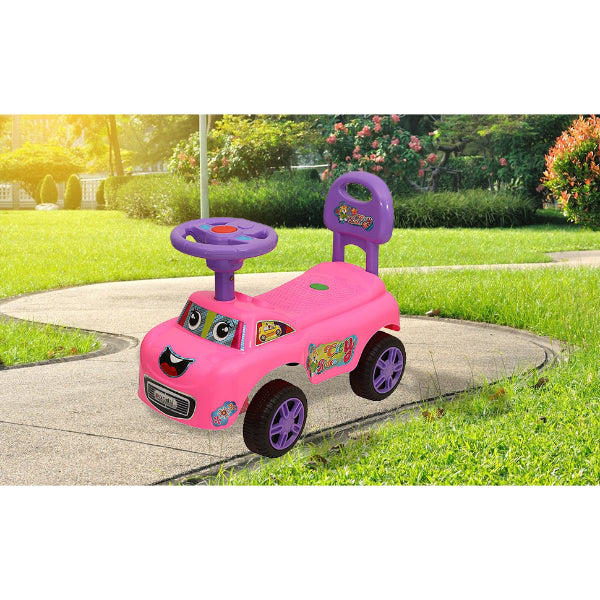 Goyal's City Road Rider Push-Car Ride-On for Kids with Music 1-3 Years