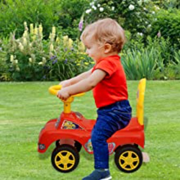 Goyal's City Road Rider Push-Car Ride-On for Kids with Music 1-3 Years