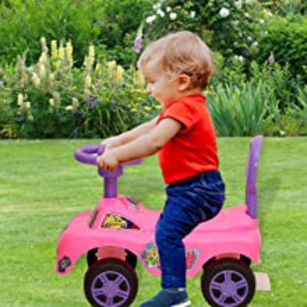 Goyal's City Road Rider Push-Car Ride-On for Kids with Music 1-3 Years