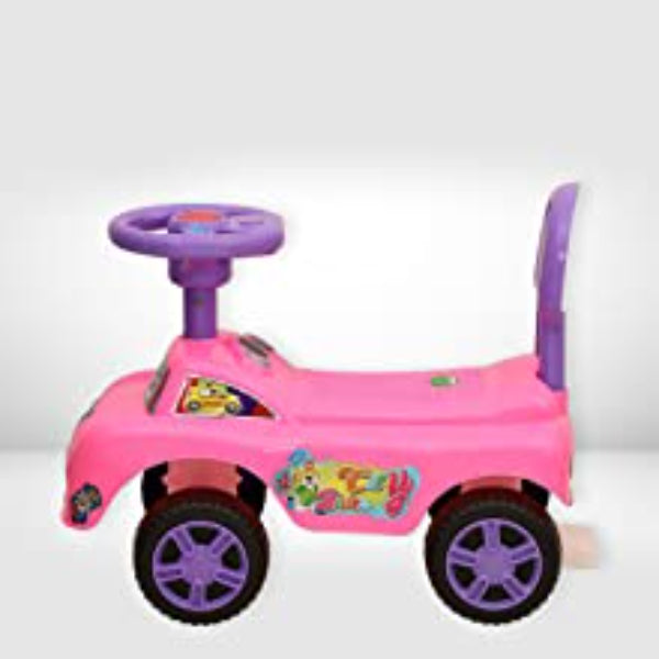 Goyal's City Road Rider Push-Car Ride-On for Kids with Music 1-3 Years