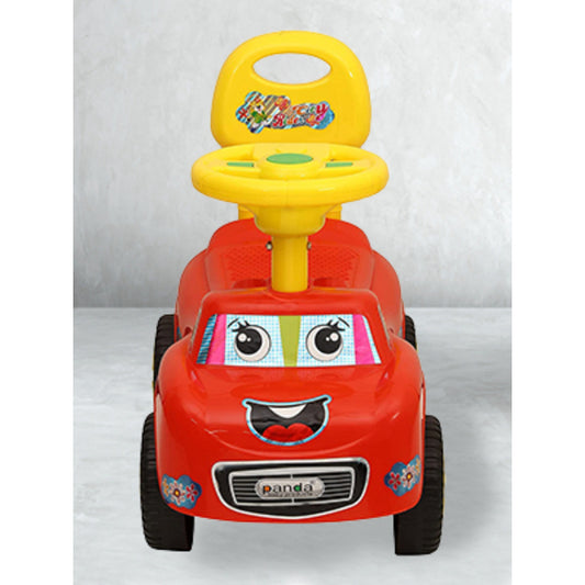 Goyal's City Road Rider Push-Car Ride-On for Kids with Music 1-3 Years