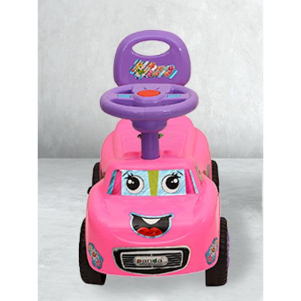 Goyal's City Road Rider Push-Car Ride-On for Kids with Music 1-3 Years