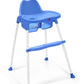 Goyal's 3 in 1 - Easy to Clean Bobo Blue Baby Dining Chair with Footrest and Tray, Upto 20 kgs