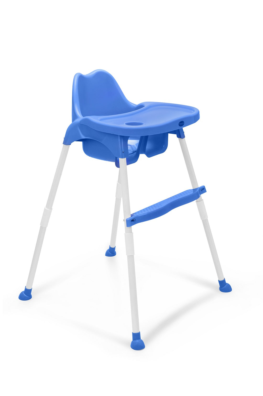 Goyal's 3 in 1 - Easy to Clean Bobo Blue Baby Dining Chair with Footrest and Tray, Upto 20 kgs