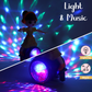 Goyal's 360° Rotating Musical Dance Study Girl Party All Night Toy with Attractive Multi Color Flashing Lights (Party Doll)