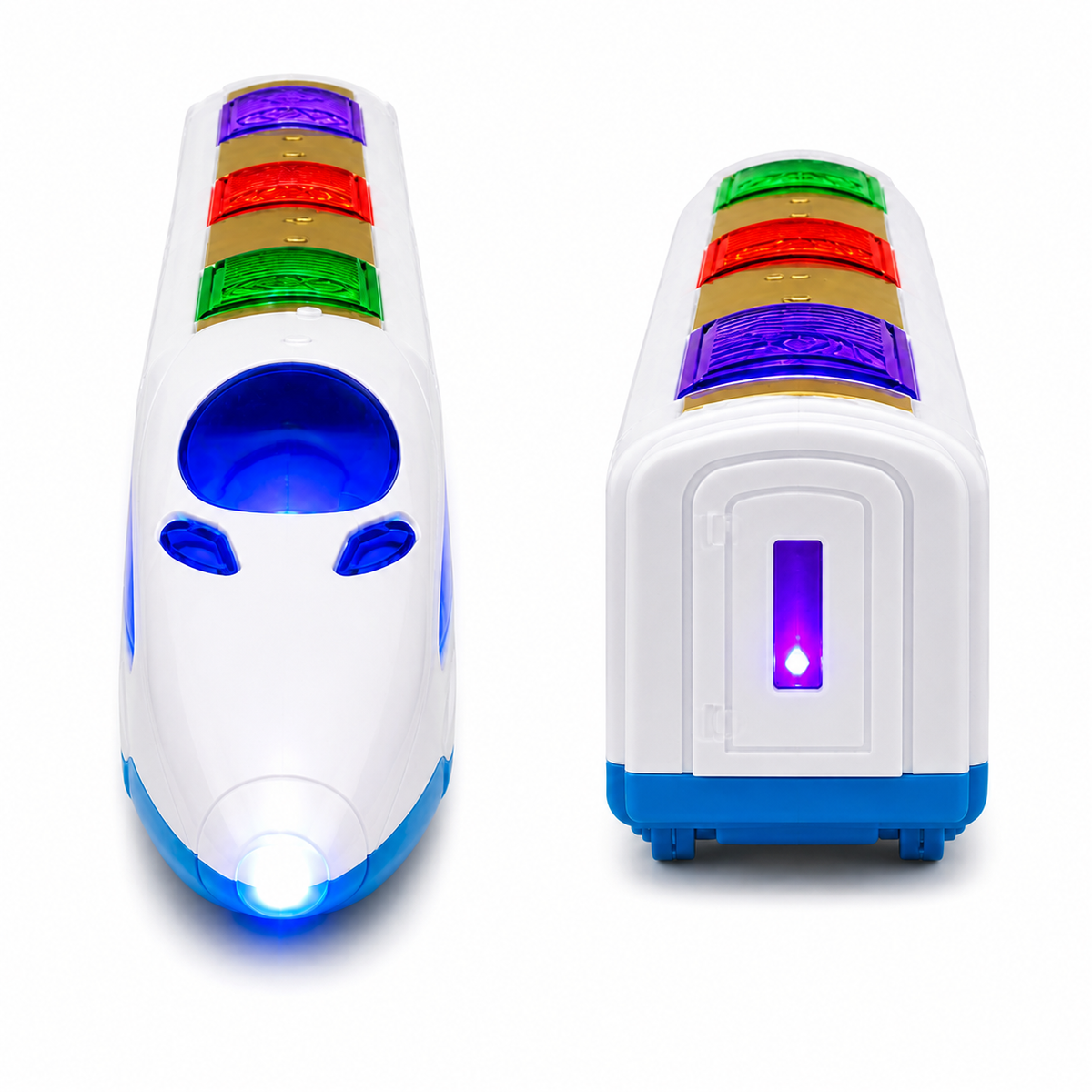 Goyal's High Speed Bullet Train for Kids with 3D Flashing Lights & Funny Musical Sounds