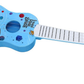 Goyal's Space Moon Astronaut Natural Guitar Toy 4 Strings Early Educational Instruments Gift Toys for Kids Toddlers Year of 3+