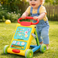 Goyal's Baby Activity Walker - Toddler Learning Toys for 6 Months -15 Months Old (Yellow)