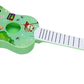 Goyal's Jungle Animal Design Natural Guitar Toy 4 Strings Early Educational Instruments Musical Gift Instruments Toys for Kids Toddlers Year of 3+