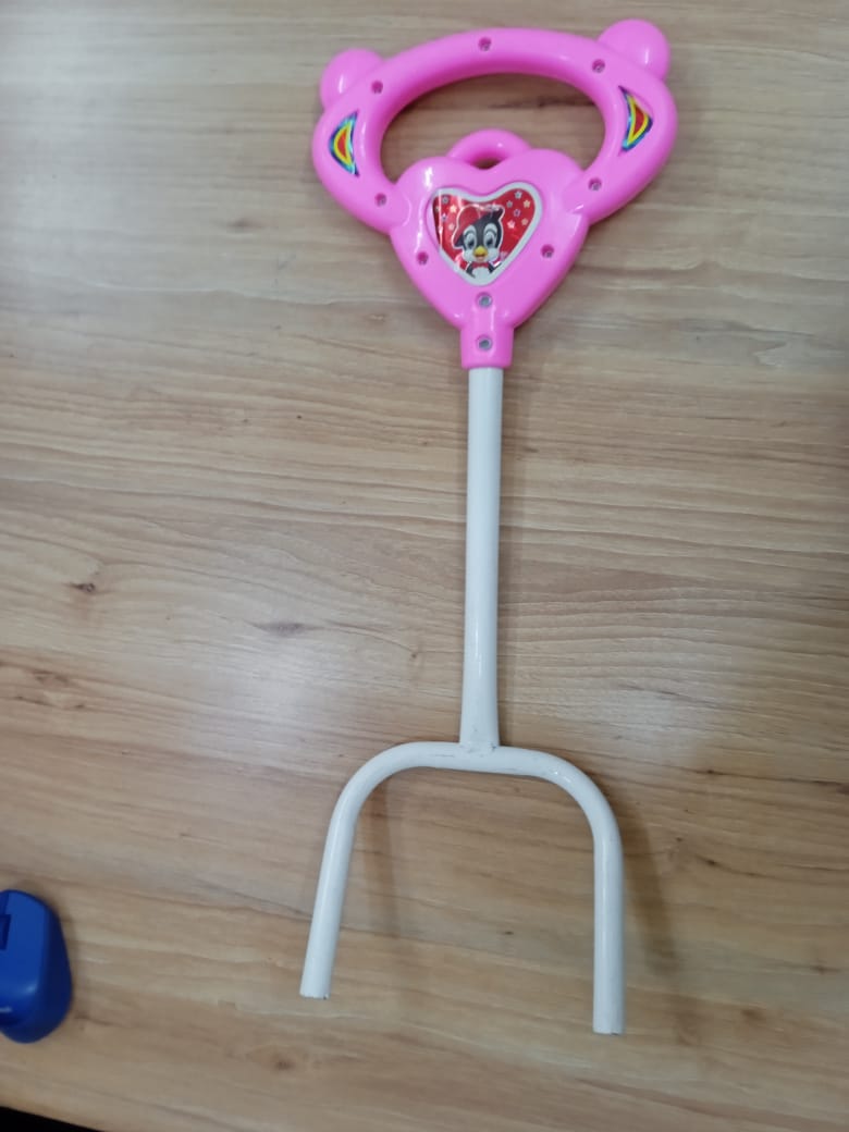 Goyal's Parental Handle for Baby Walker - Pink