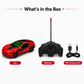 Goyal's Acrobetic Remote Control Stunt Car 360° Rotating Rolling Electric Race Car Toy with USB Charging Cable, for Kids Age 2 Years & Above - High Speed (Racing Car)