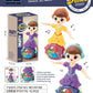 Goyal's 360° Rotating Musical Dance Study Girl Party All Night Toy with Attractive Multi Color Flashing Lights (Party Doll)