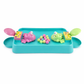 Goyal's 2-Player Hungry Frog Game for Kids | Funny Frog Bean Eating Family Board Game | Fast Button Pressing Reaction & Strategy Game | No Batteries Required | Multicolour