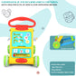 Goyal's Baby Activity Walker - Toddler Learning Toys for 6 Months -15 Months Old (Yellow)