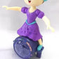 Goyal's 360° Rotating Musical Dance Study Girl Party All Night Toy with Attractive Multi Color Flashing Lights (Party Doll)