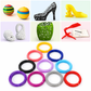 Goyal's 3D Pen Filament Refills, PLA Material, Low Temperature Safe, Non-Toxic and Odorless, Smooth Drawing Flow, Vibrant Colors 5 Meters Each - Pack of 10