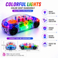 Goyal's Transparent Gear Vehicle Toy | 360° Rotating Multicolour Gear Toy with Lights & Music | Interactive 3D Concept Toy for Kids | Battery Operated