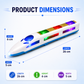 Goyal's High Speed Bullet Train for Kids with 3D Flashing Lights & Funny Musical Sounds