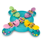 Goyal's Hungry Frog Game for Kids | 4-Player Bean Eating Family Board Game | Fast-Paced Hand-Eye Coordination & Strategy Game | No Batteries Required | Multicolour