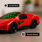 Goyal's Acrobetic Remote Control Stunt Car 360° Rotating Rolling Electric Race Car Toy with USB Charging Cable, for Kids Age 2 Years & Above - High Speed (Racing Car)