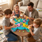Goyal's Hungry Frog Game for Kids | 4-Player Bean Eating Family Board Game | Fast-Paced Hand-Eye Coordination & Strategy Game | No Batteries Required | Multicolour