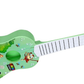 Goyal's Jungle Animal Design Natural Guitar Toy 4 Strings Early Educational Instruments Musical Gift Instruments Toys for Kids Toddlers Year of 3+