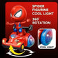 Goyal's Super Hero Car | 360° Rotating Toy Car with LED Lights | Action Figure Toy for Kids | Battery Operated Car Toy | Suitable for Ages 3+ | Durable & Fun Toy