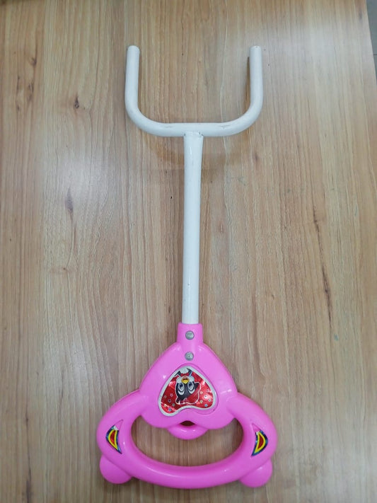 Goyal's Parental Handle for Baby Walker - Pink