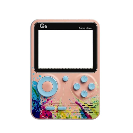 Goyal's 500 in 1 - TV Compatible Classical Handheld G5 Video Games for Kids with Many Fun and Exciting Games - Multicolour