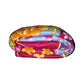 Goyal's ® Floral Printed Multicolor Fleece Single Bed Blankets (Set of 3)