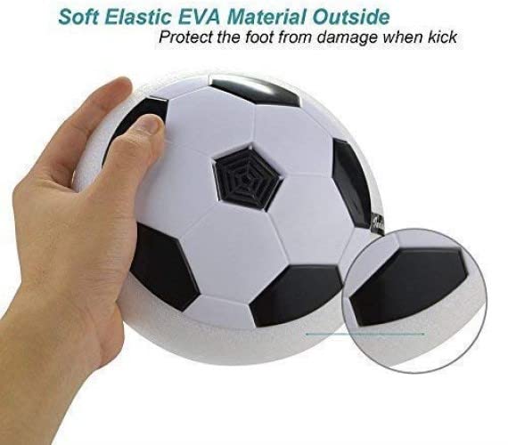 Floating Football Goyal's Floating Hover Football with Colorful Flash Light Effect | Ind