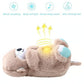 Goyal's Breathing Teddy Bear with Music for Baby Sensory Sleep Lights Rhythmic Soft Toy, Lights and Breathing Motion, Breathing Toy Teddy Bear with Lights | Best Gift for Kids (Brown)