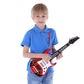 Goyal's Musical Guitar with Light and Pre-stored Notes with Nylon Wires | Toy Guitar with Light and Music for Kids