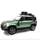 Goyal's Remote Control SUV Defender Car - High-Speed Off Road RC Car with Led Lights & Smoke - with Easy C-Type USB Cable Charging