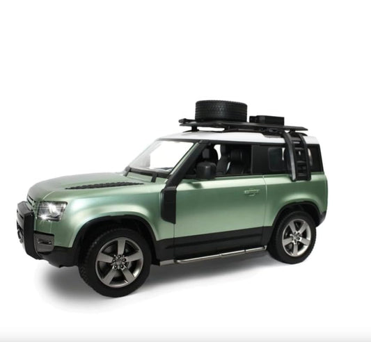 Goyal's Remote Control SUV Defender Car - High-Speed Off Road RC Car with Led Lights & Smoke - with Easy C-Type USB Cable Charging