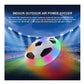 Goyal's Floating Hover Football with Colorful Flash Light Effect | Indoor & Outdoor Pro Air Football Game for Kids